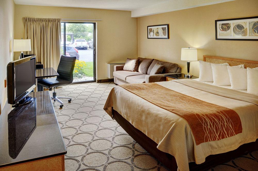 Comfort Inn Airport Winnipeg Zewnętrze zdjęcie