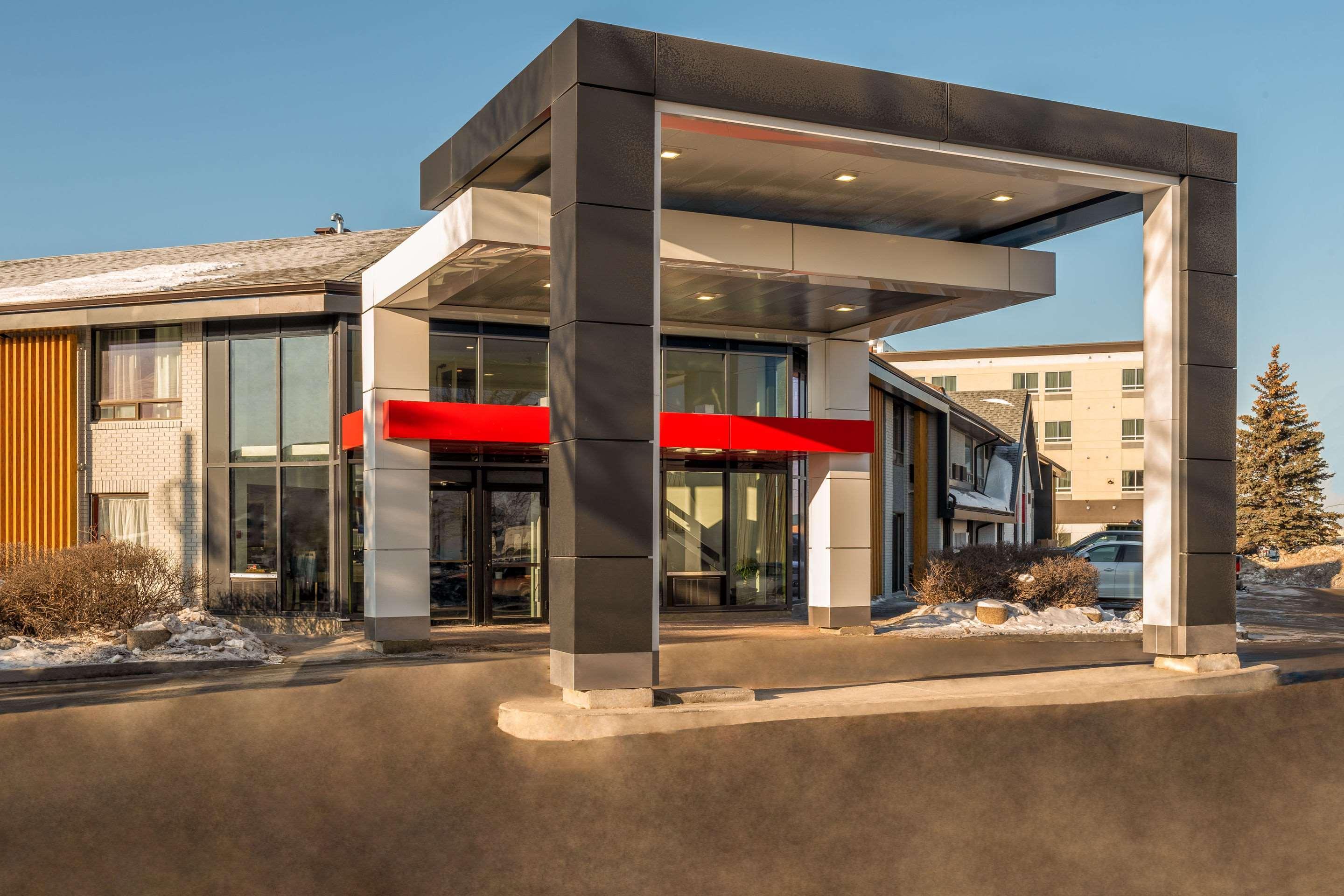 Comfort Inn Airport Winnipeg Zewnętrze zdjęcie