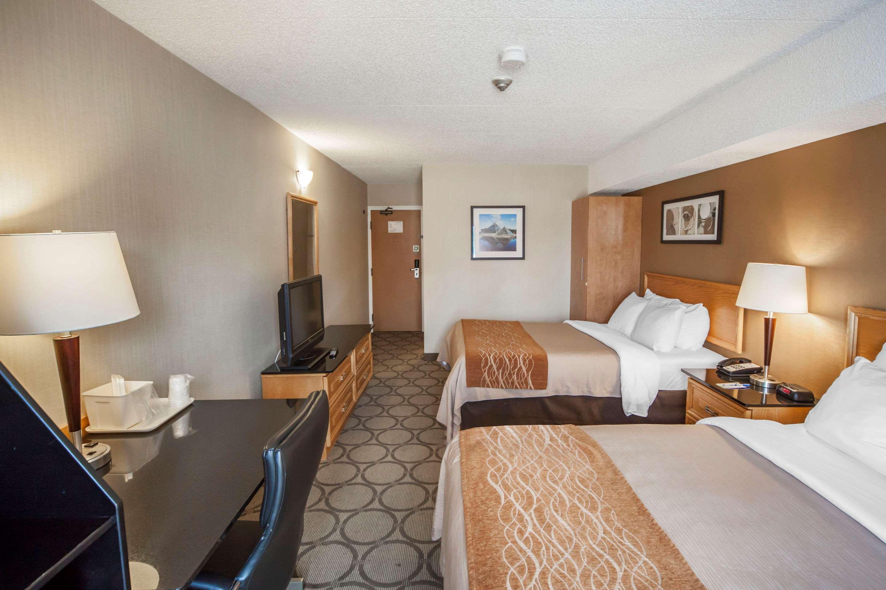 Comfort Inn Airport Winnipeg Zewnętrze zdjęcie
