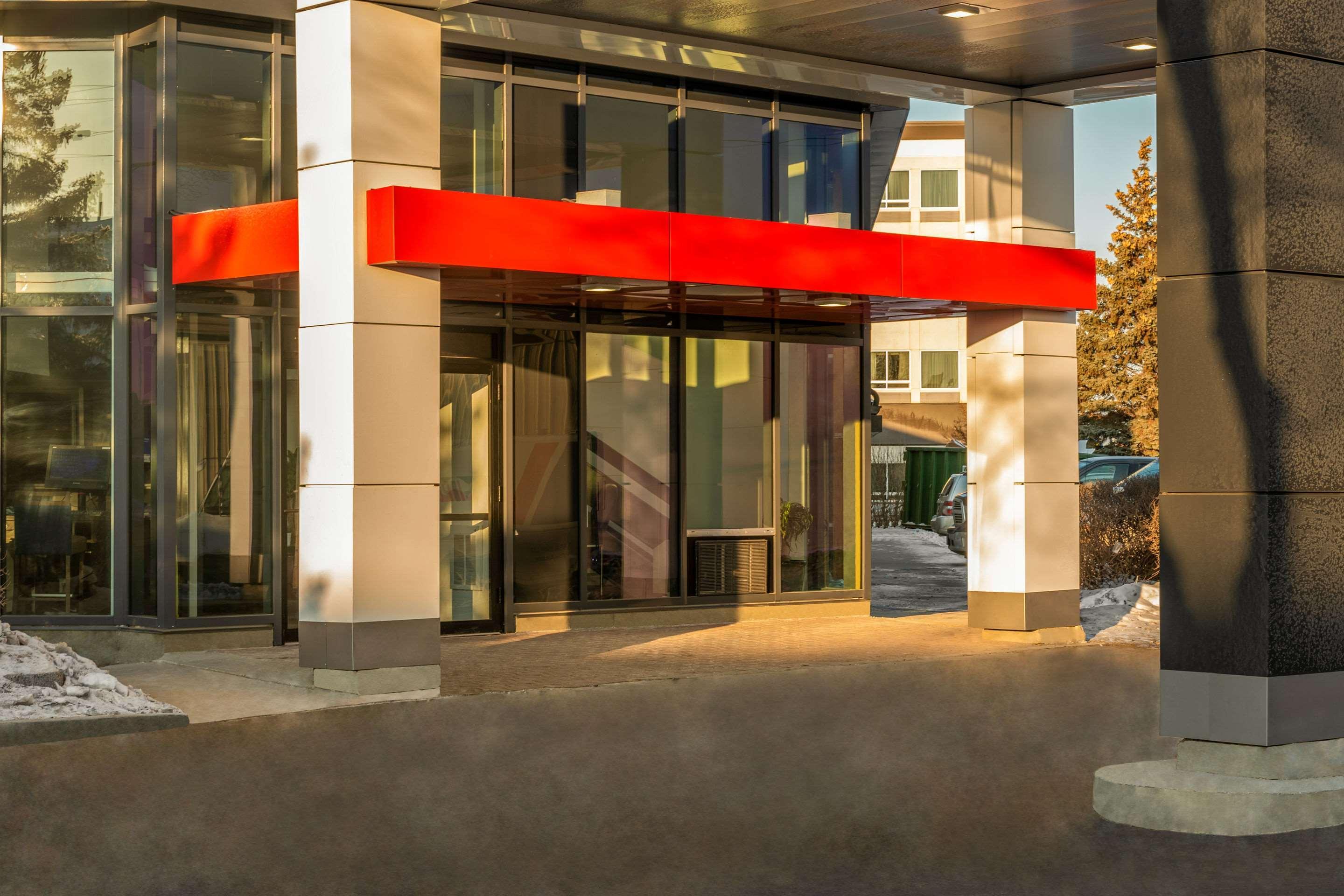 Comfort Inn Airport Winnipeg Zewnętrze zdjęcie