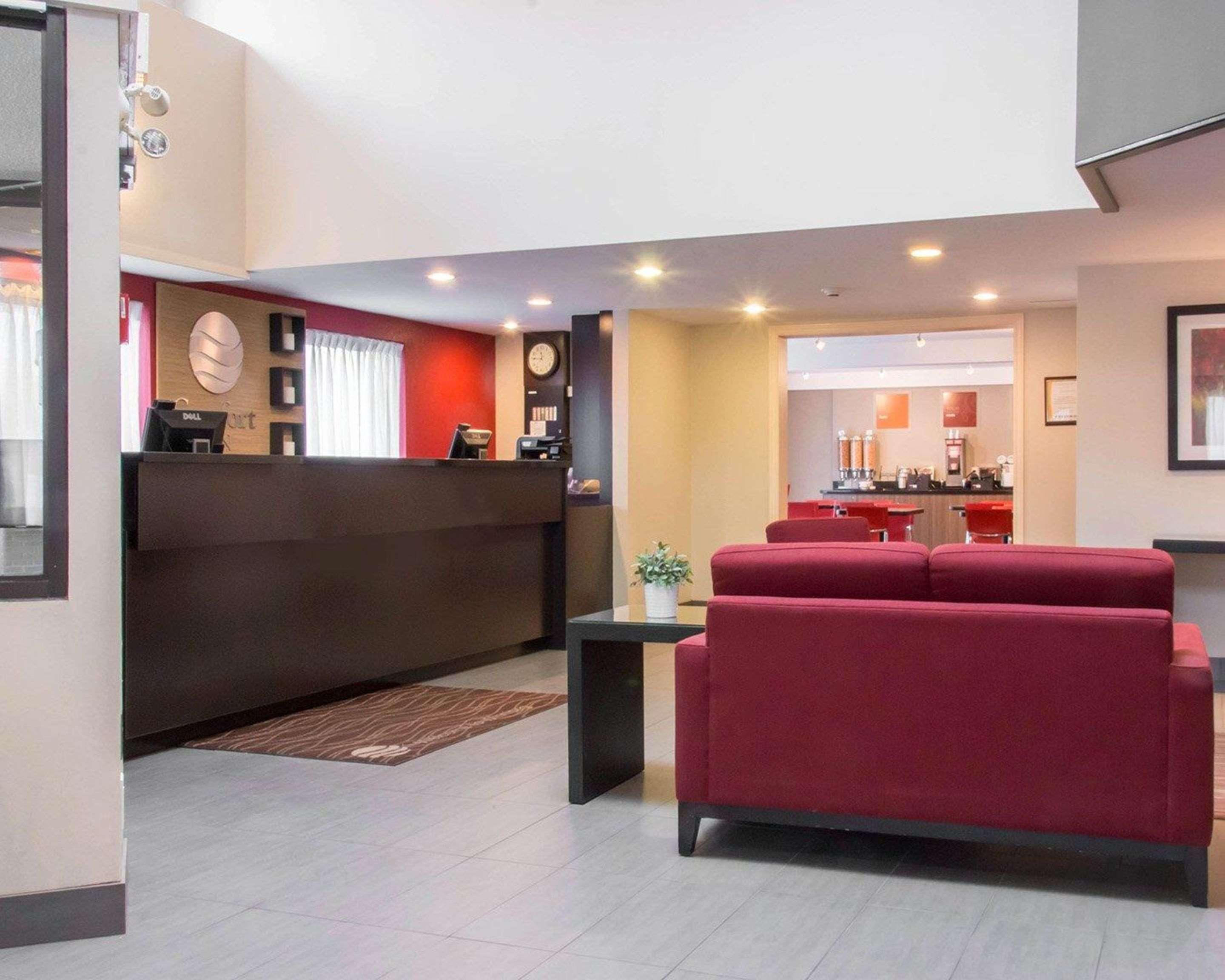 Comfort Inn Airport Winnipeg Zewnętrze zdjęcie