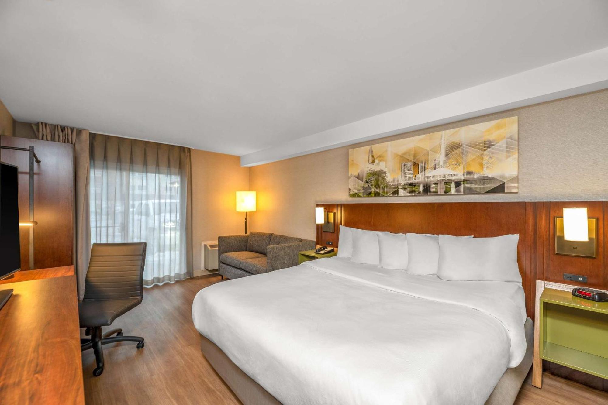 Comfort Inn Airport Winnipeg Zewnętrze zdjęcie
