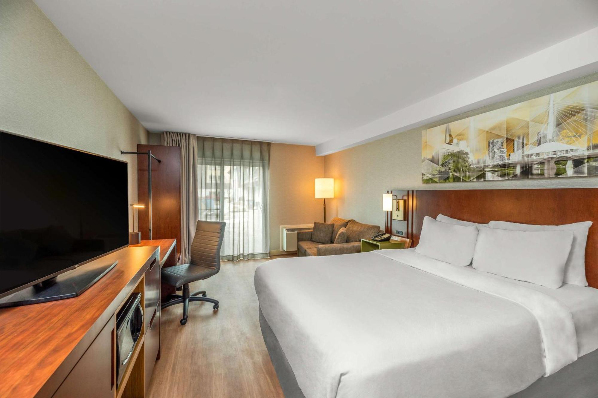 Comfort Inn Airport Winnipeg Zewnętrze zdjęcie
