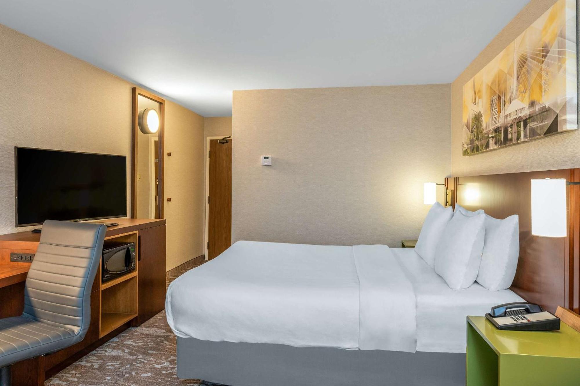 Comfort Inn Airport Winnipeg Zewnętrze zdjęcie