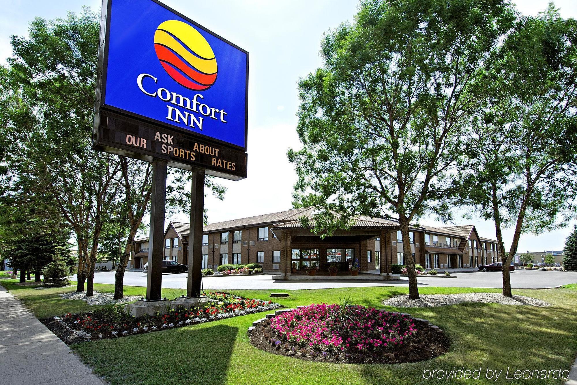 Comfort Inn Airport Winnipeg Zewnętrze zdjęcie