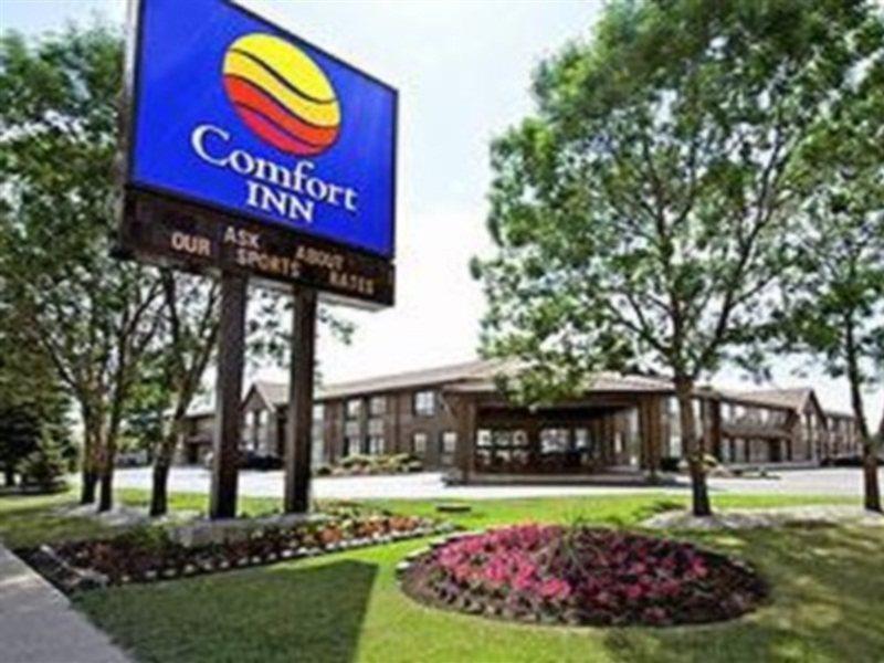 Comfort Inn Airport Winnipeg Zewnętrze zdjęcie
