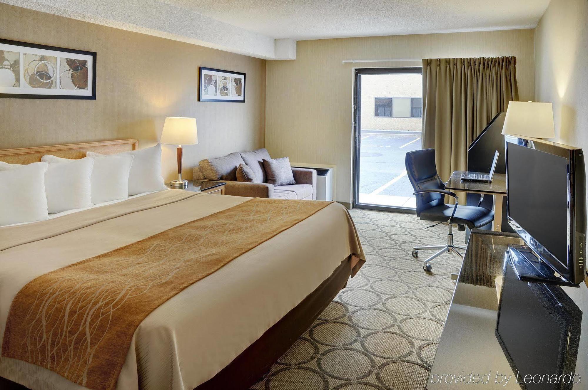 Comfort Inn Airport Winnipeg Zewnętrze zdjęcie