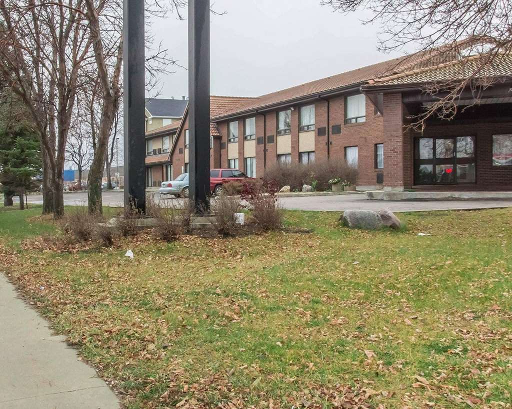Comfort Inn Airport Winnipeg Zewnętrze zdjęcie