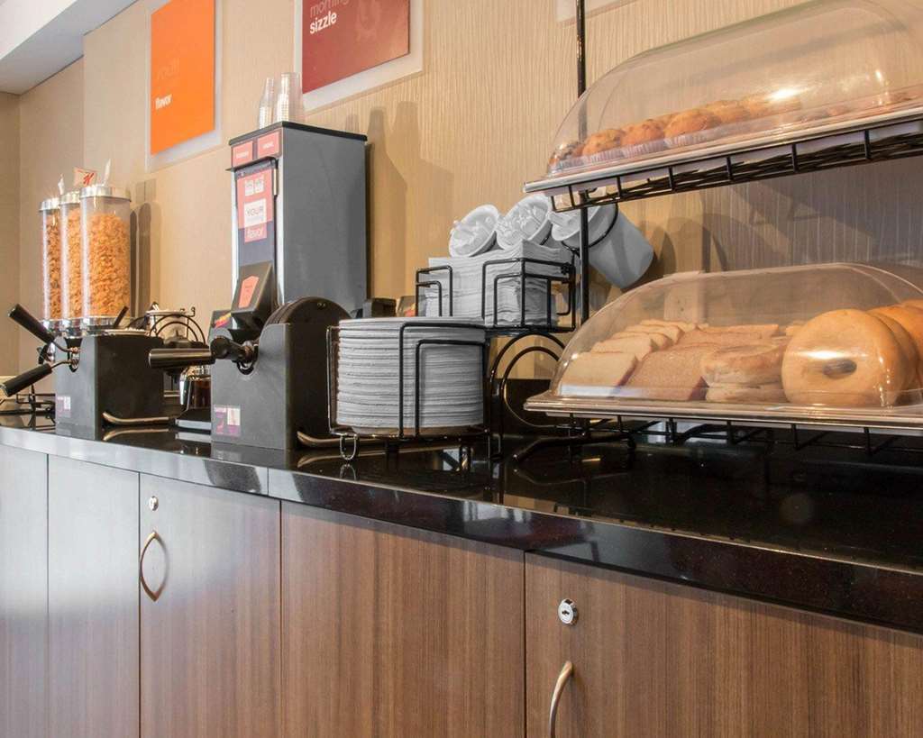 Comfort Inn Airport Winnipeg Restauracja zdjęcie