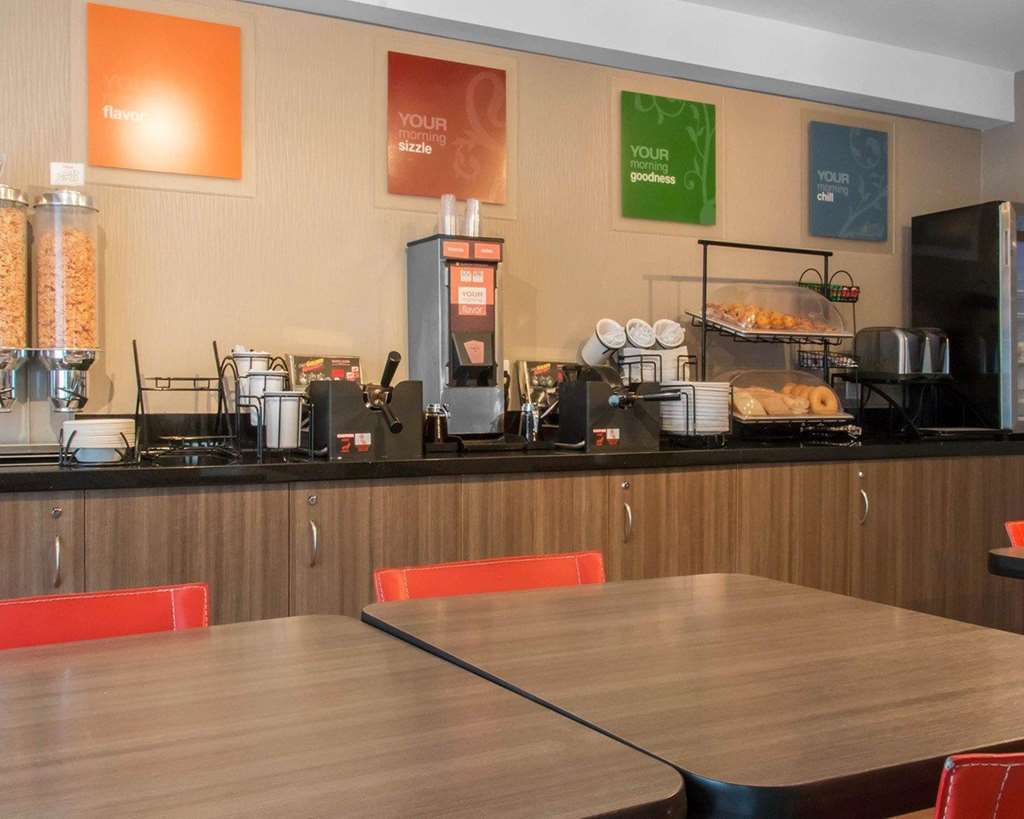 Comfort Inn Airport Winnipeg Restauracja zdjęcie
