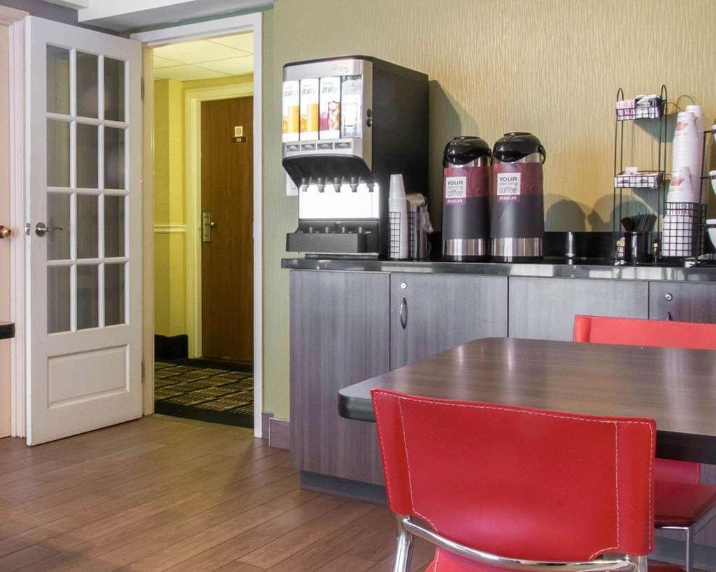 Comfort Inn Airport Winnipeg Restauracja zdjęcie