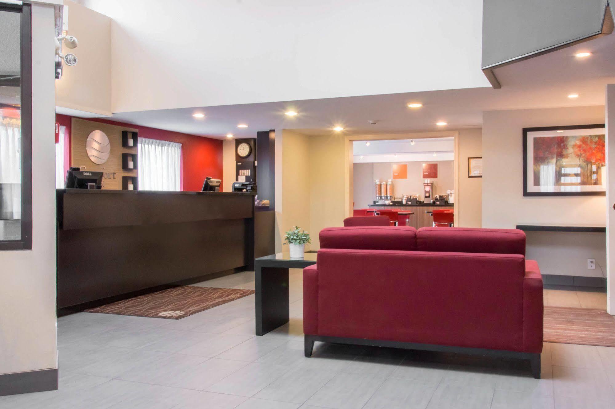 Comfort Inn Airport Winnipeg Zewnętrze zdjęcie