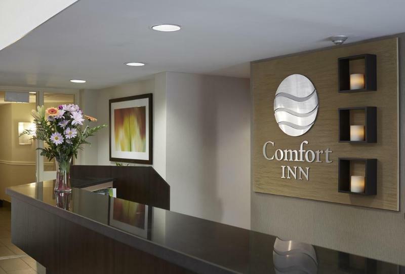 Comfort Inn Airport Winnipeg Zewnętrze zdjęcie